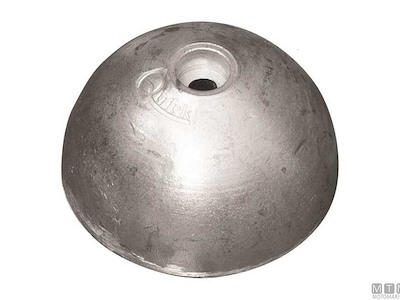 Anodo Ogiva per Bow Thruster Quick BTQ 140-185
