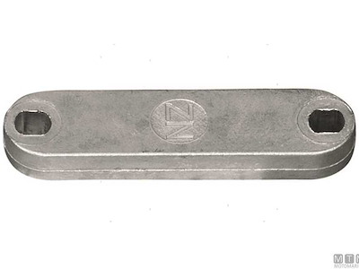 Anodo Piastrina per Bow Thruster Quick