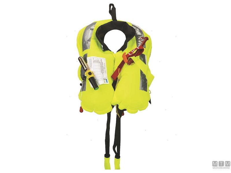 Giubbotto di Salvataggio Gonfiabile VSG Child Solas MED 150