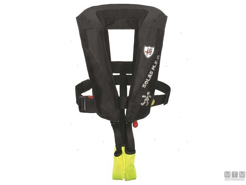 Giubbotto di Salvataggio Gonfiabile VSG Child Solas MED 150