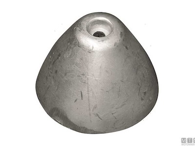 Anodo Ogiva Esagonale per Bow Thruster Quick BTQ 250-300
