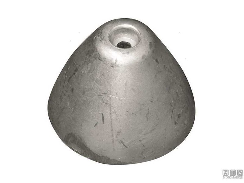 Anodo Ogiva Esagonale per Bow Thruster Quick BTQ 250-300