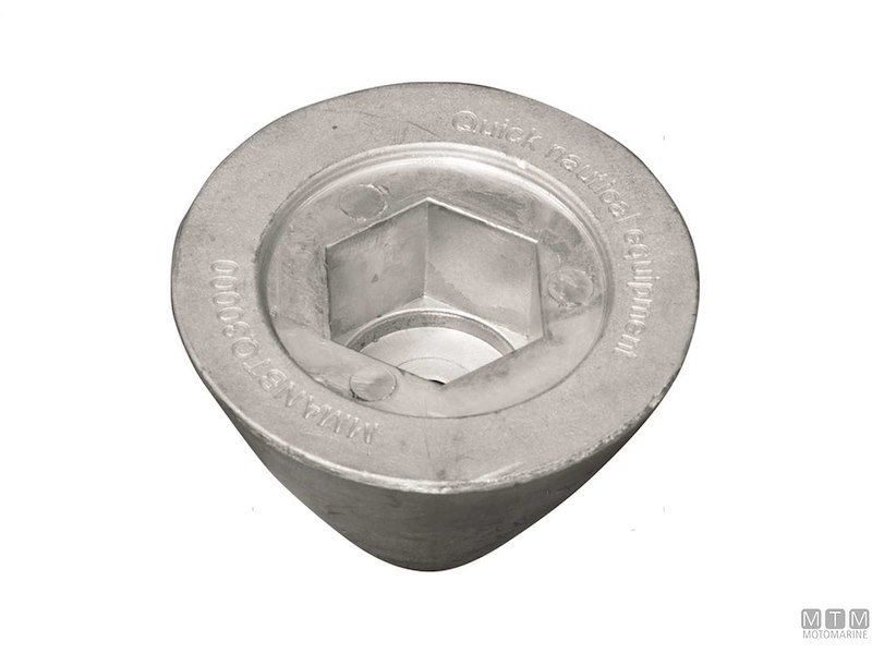 Anodo Ogiva per Bow Thruster Quick BTQ 250-300