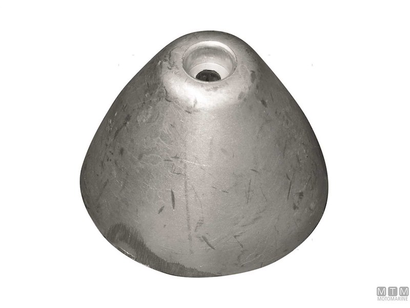 Anodo Ogiva per Bow Thruster Quick BTQ 250-300