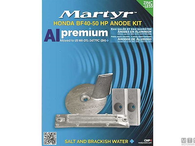 KIT ANODI HONDA BF40/50AL