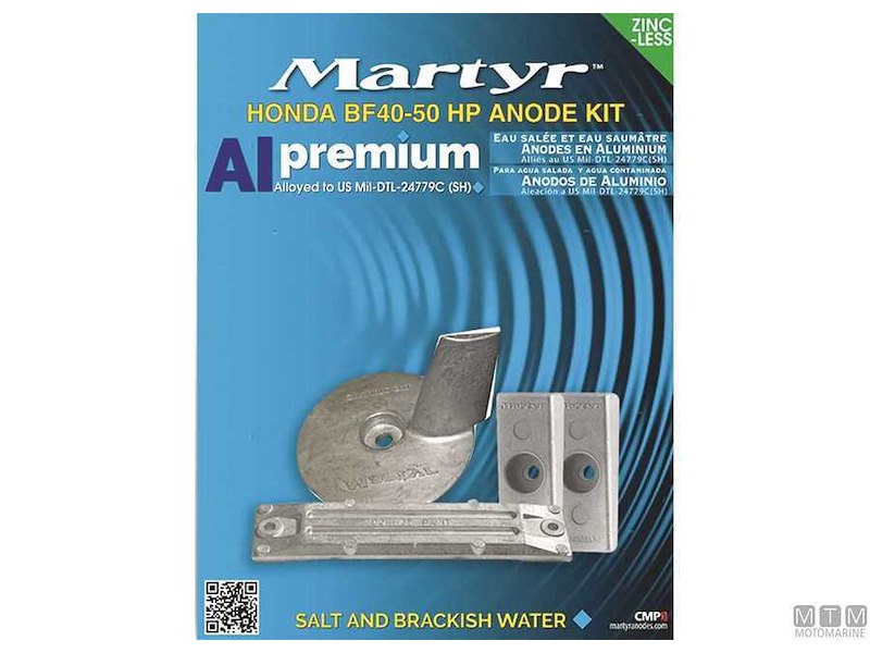 KIT ANODI HONDA BF40/50AL