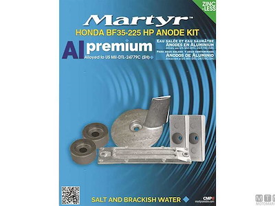 KIT ANODI HONDA BF35/225 AL
