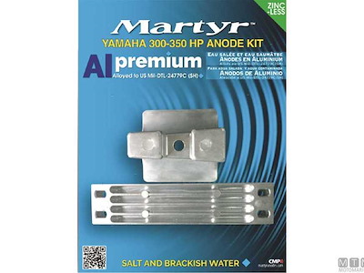 KIT ANODI YAMAHA 300-350XP AL