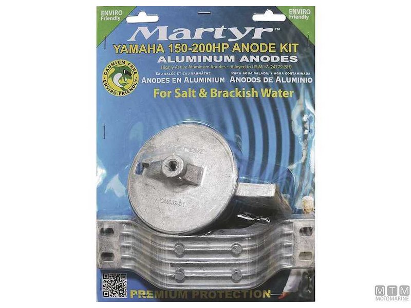 KIT ANODI YAMAHA 150-200AL