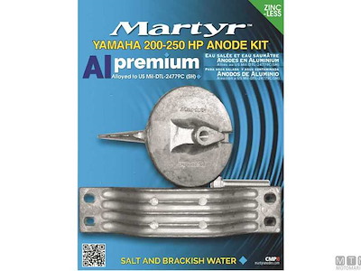 KIT ANODI YAMAHA 200-250AL