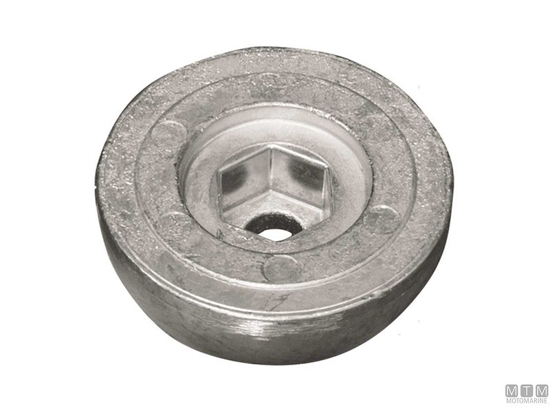 Anodo Ogiva per Bow Thruster Quick BTQ110