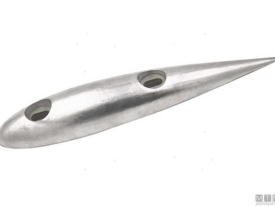 Anodo Piastra Idrodinamico Naca