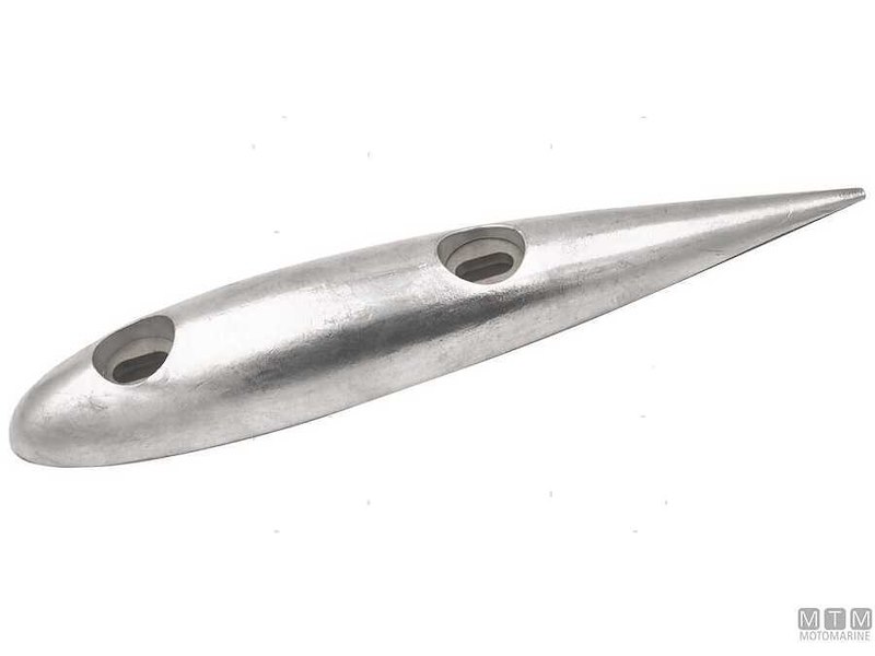 Anodo Piastra Idrodinamico Naca