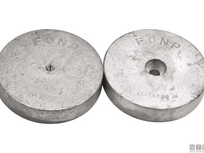 Anodo Flangia per Sunseeker