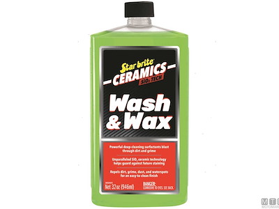 DETERGENTE SB CERAMIC BOAT WASH WAX 1L 