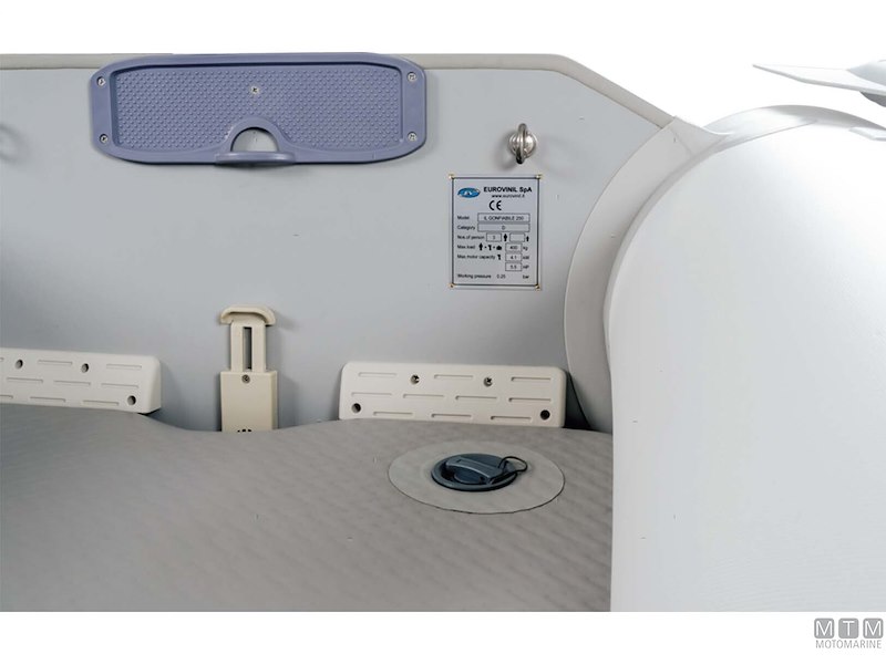 Tender EV Chiglia Gonfiabile - Linea Gonfiabile Plus