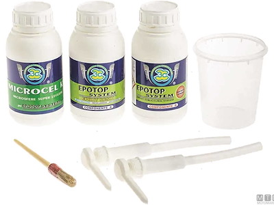 Kit Resina Epossidica Epotop System