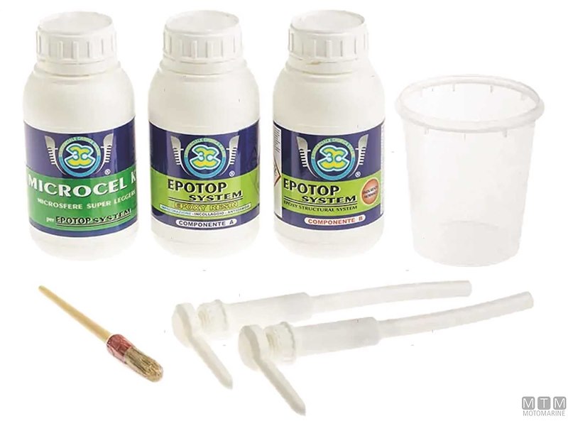 Kit Resina Epossidica Epotop System
