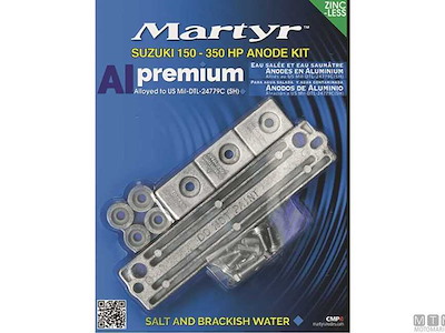 KIT ANODI SUZUKI 150-350HP AL