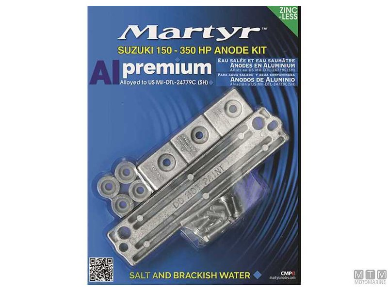 KIT ANODI SUZUKI 150-350HP AL