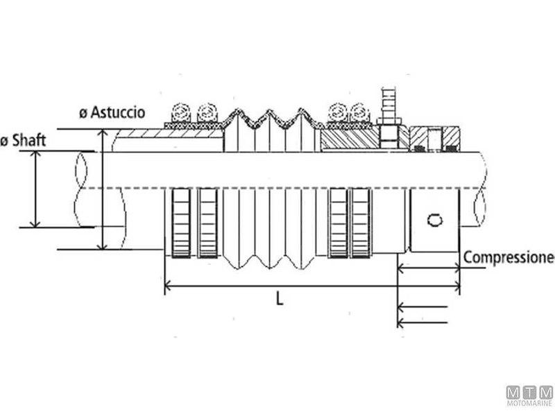 Tenute Meccaniche Ercem Asse Metrico