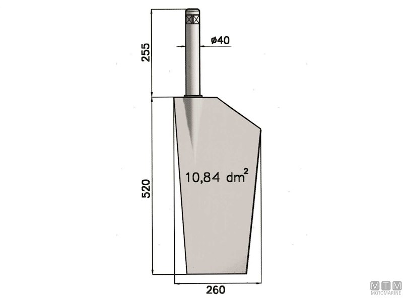 TIMONE P11 INOX SET