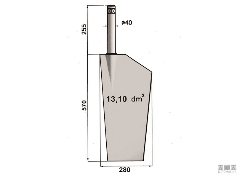 TIMONE P13 INOX SET