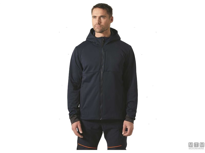 Felpa HH Tech Midlayer Cappuccio