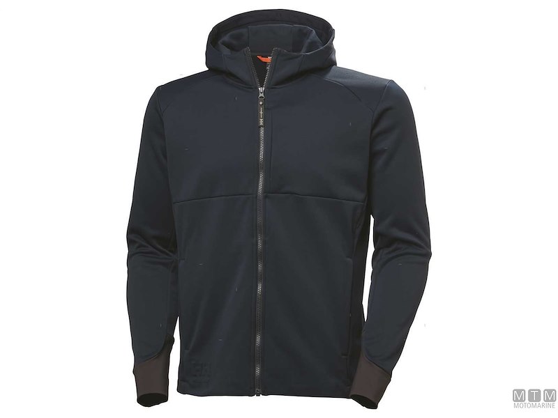 Felpa HH Tech Midlayer Cappuccio