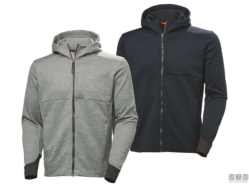 Felpa HH Tech Midlayer Cappuccio