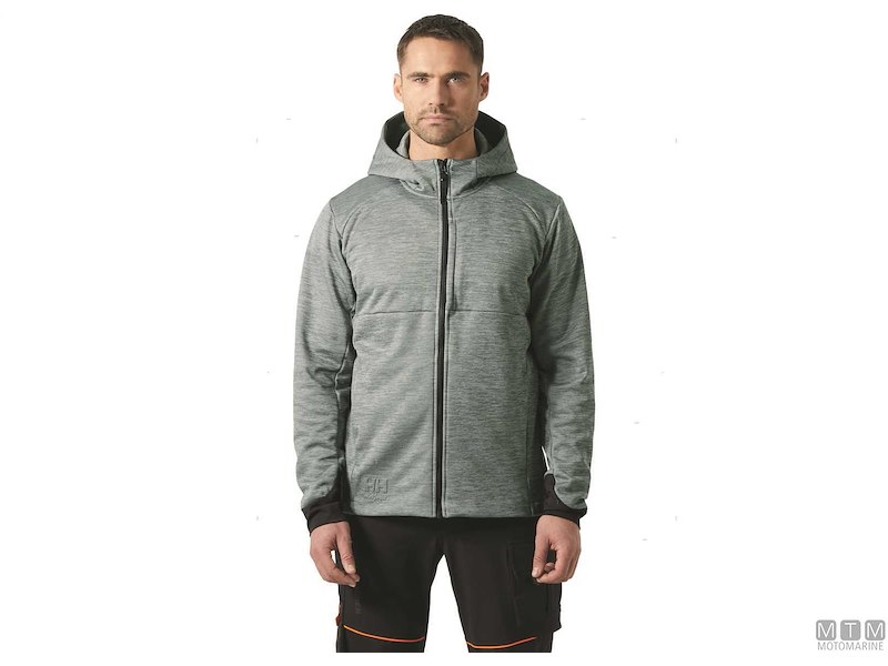 Felpa HH Tech Midlayer Cappuccio