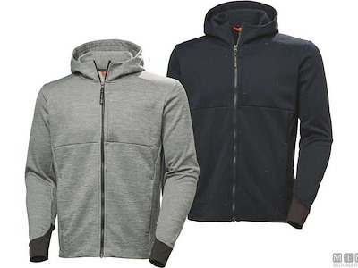 Felpa HH Tech Midlayer Cappuccio