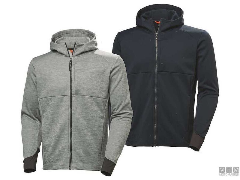 Felpa HH Tech Midlayer Cappuccio