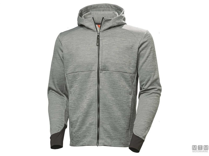 Felpa HH Tech Midlayer Cappuccio