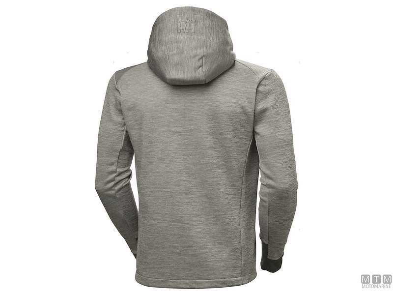 Felpa HH Tech Midlayer Cappuccio