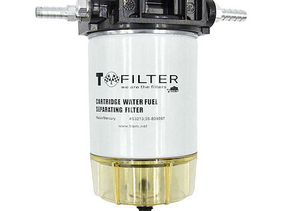 Filtro decantatore completo tipo Racor-Mercury S3213