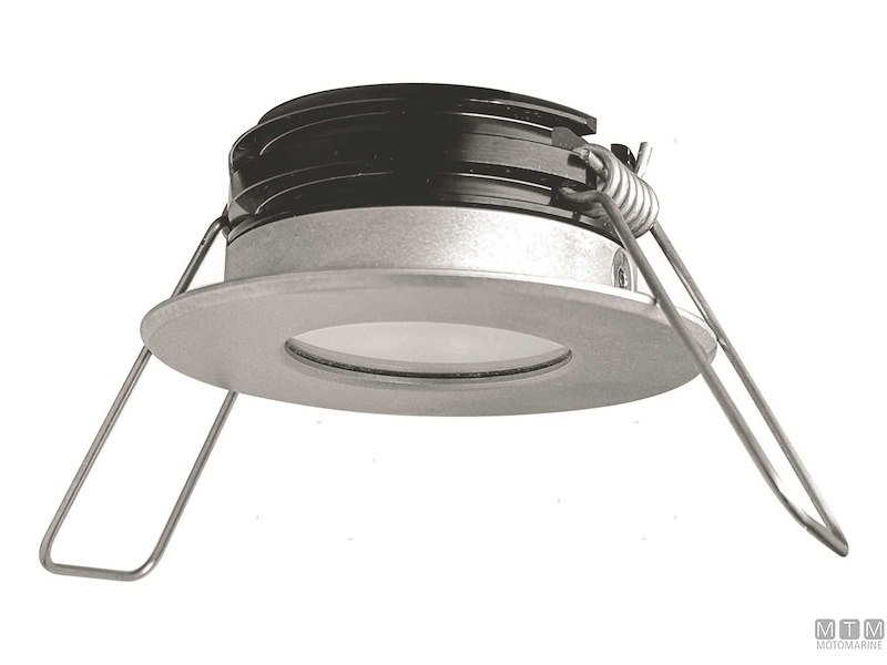 Faretto Astel Intensa D60 Inox Satin