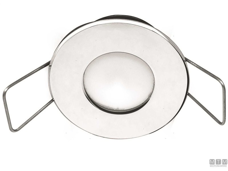 Faretto Astel Intensa D80 Inox Lux