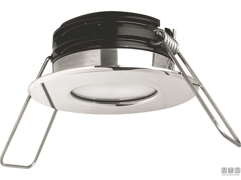 Faretto Astel Intensa D80 Inox Lux