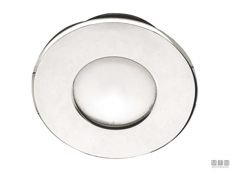 Faretto Astel Intensa D80 Inox Lux