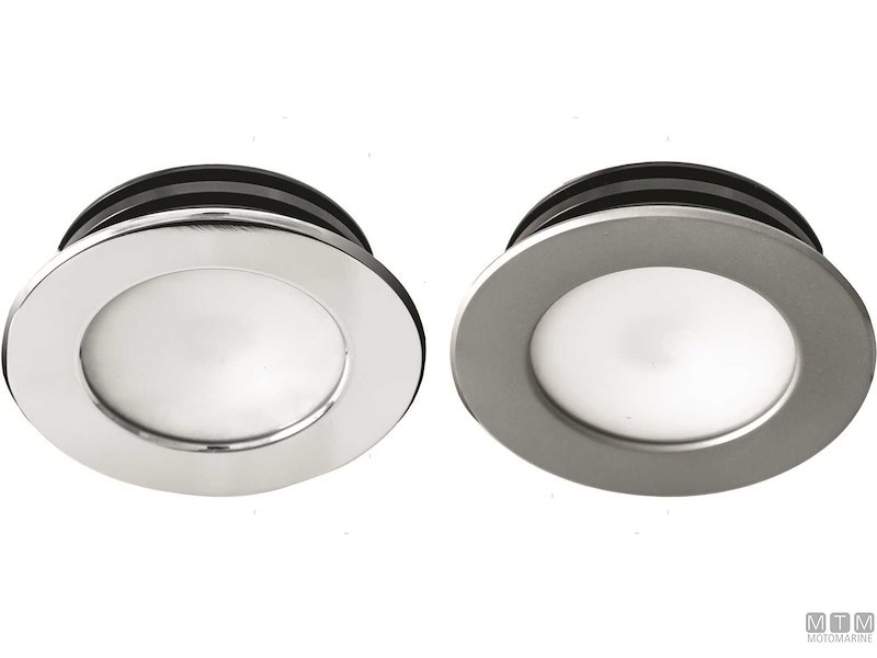 Faretto Astel Intensa D80 Inox