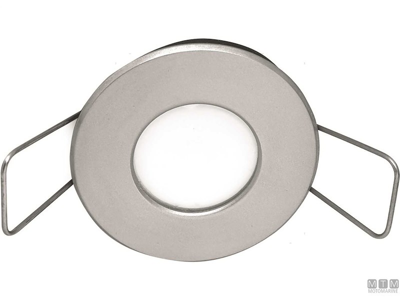 Faretto Astel Intensa D80 Inox Satin