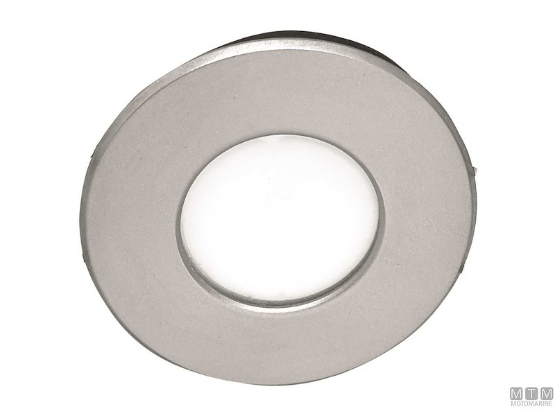 Faretto Astel Intensa D80 Inox Satin