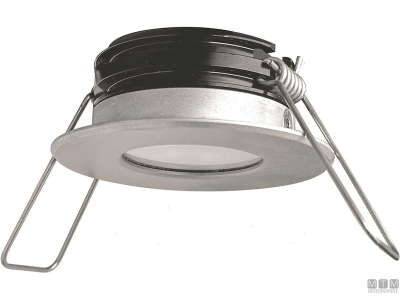 Faretto Astel Intensa D80 Inox Satin