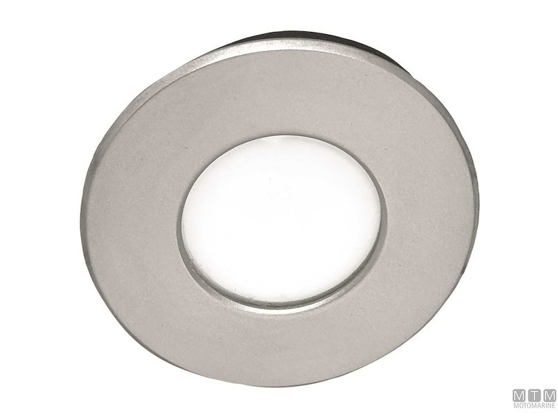 Faretto Astel Intensa D80 Inox Satin