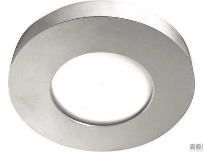 Faretto Astel Astra D90 Inox Satin