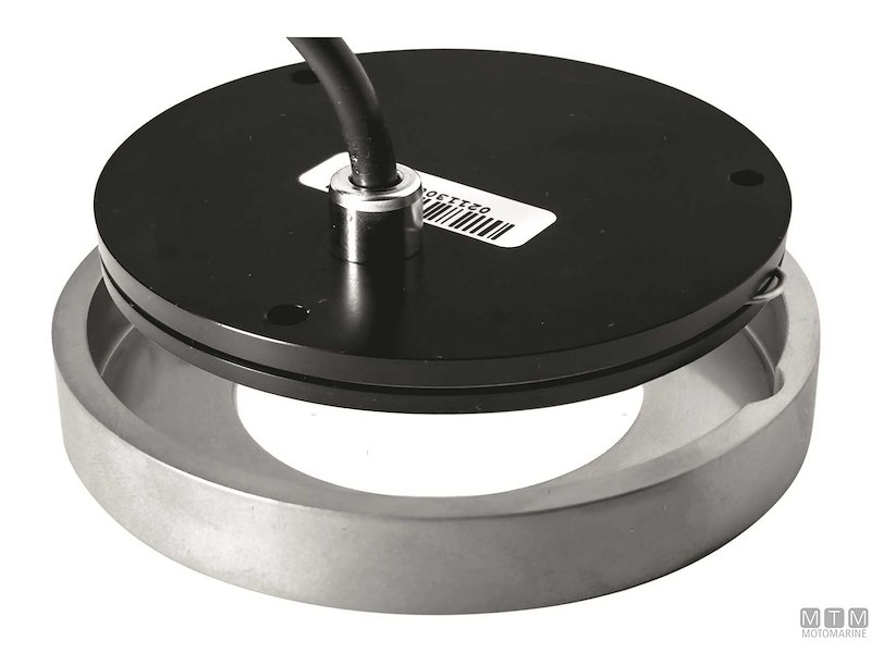 Faretto Astel Astra D90 Inox Satin