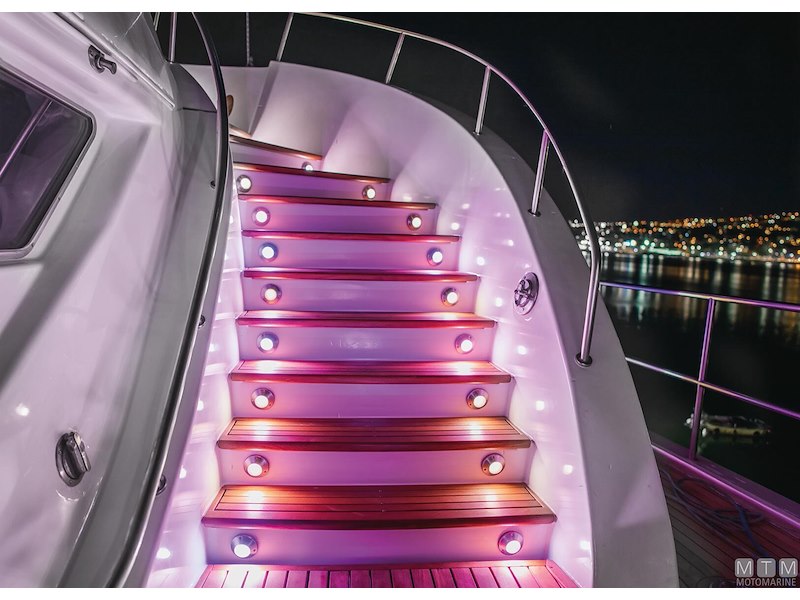 Luce di Cortesia Astel RGB Arcus Inox Lux