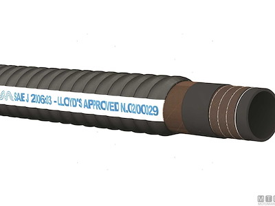 Tubo Scarico Ri.Na - 100°C corrugato Ultra flessibile
