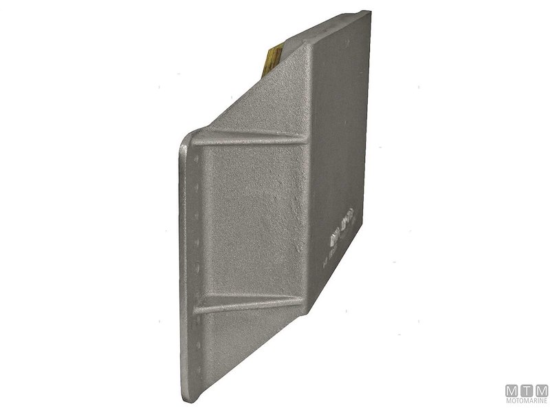 PIASTRA FUORIBORDO MINI JACKER MJ-1-DP 35HP